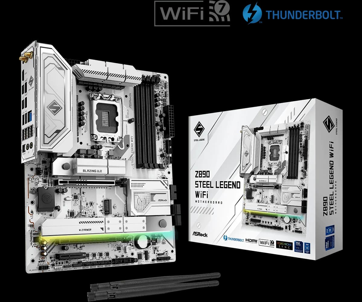 Asrock Z890 Steel Legend WiFi