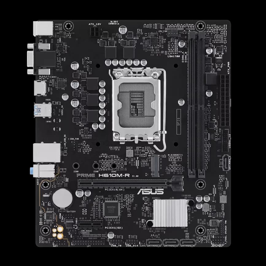 Asus Prime H610M-R-SI