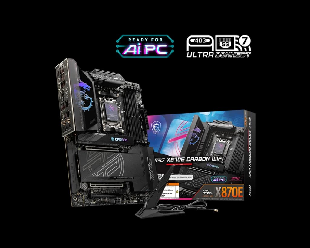 MSI MPG X870E Carbon WiFi /AM5