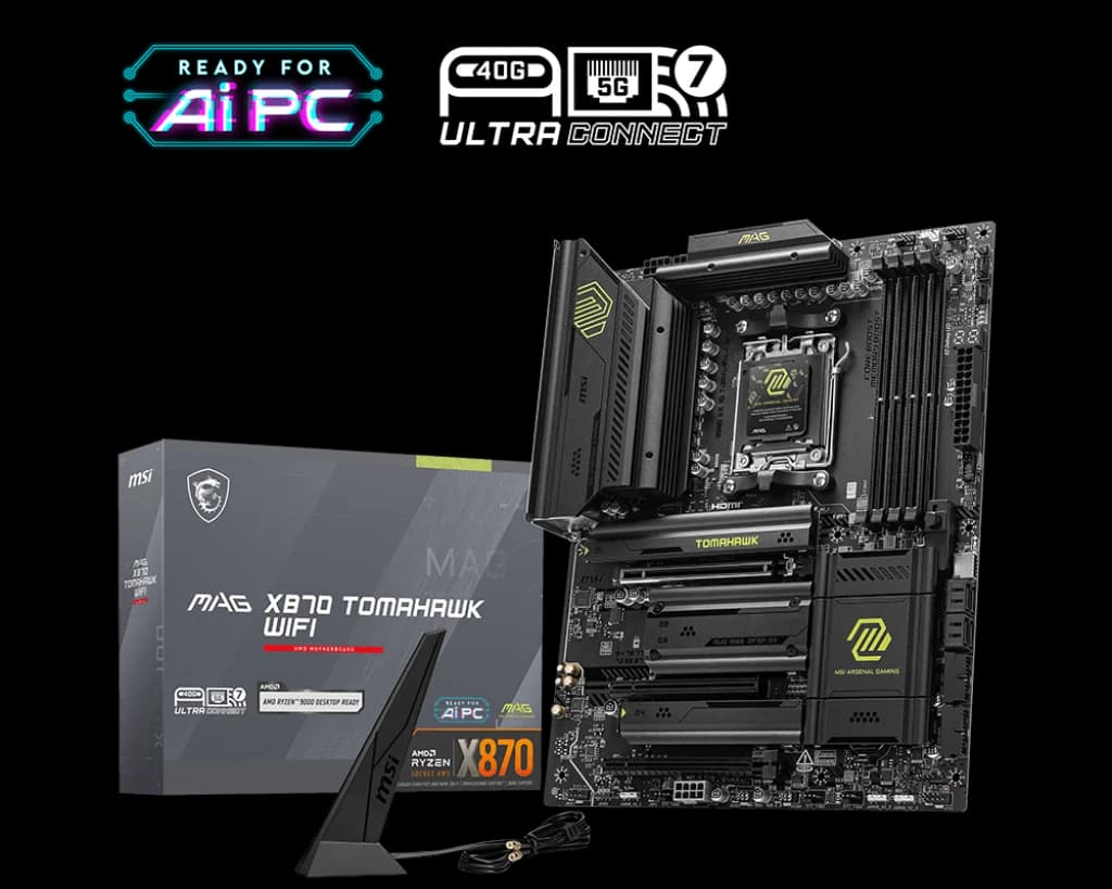MSI MAG X870 Tomahawk WIFI/AM5