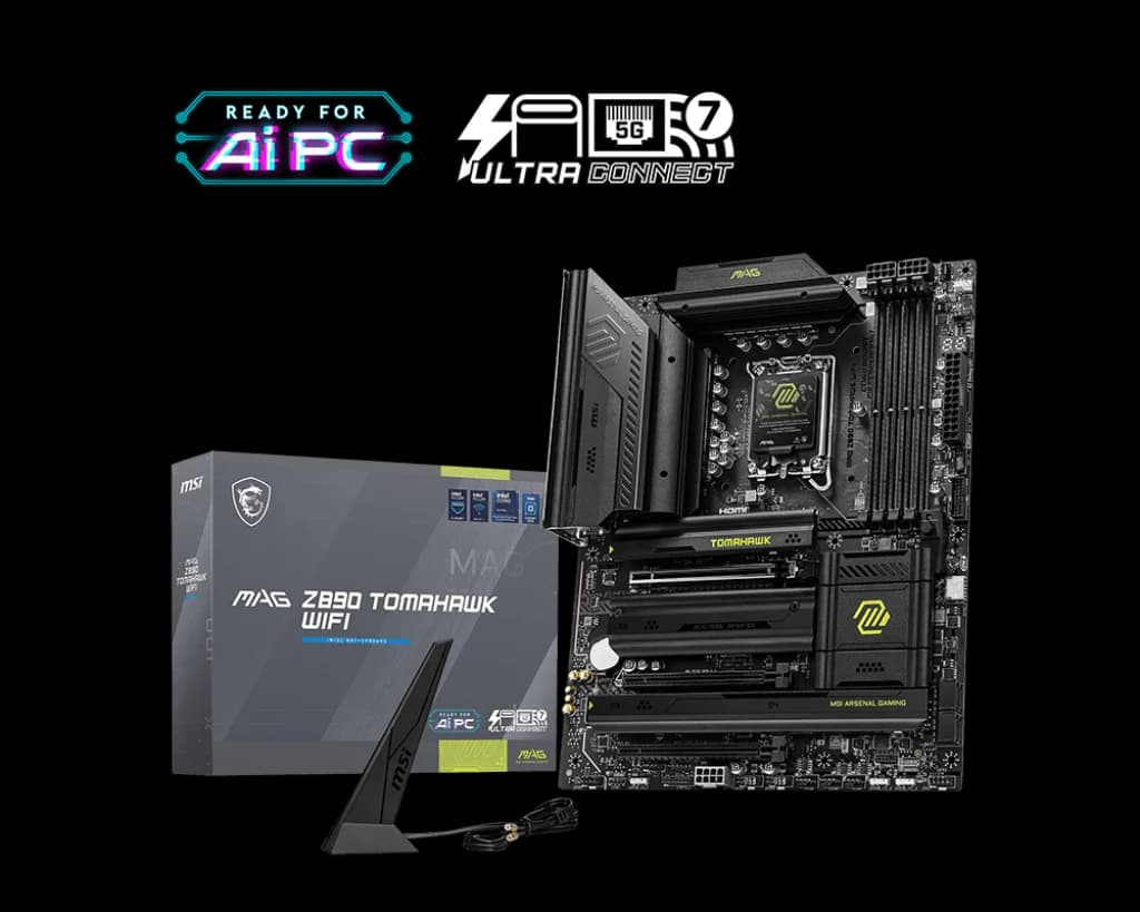MSI MAG Z890 Tomahawk WiFi
