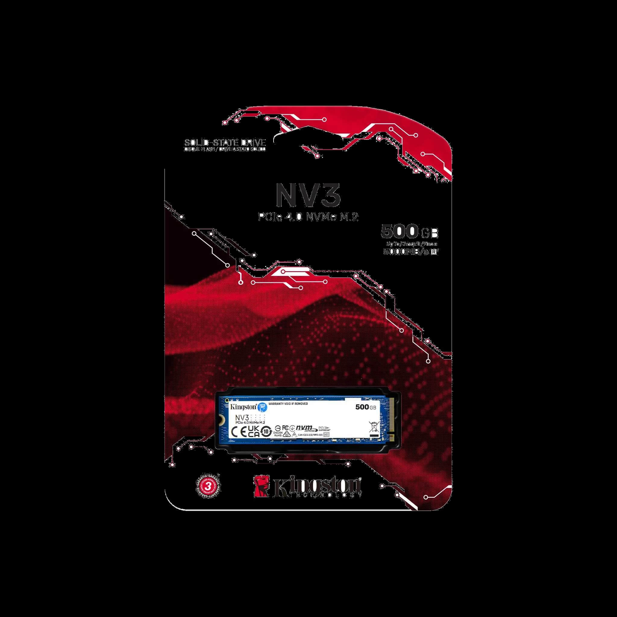 Kingston SNV3S/500G M2 PCIe