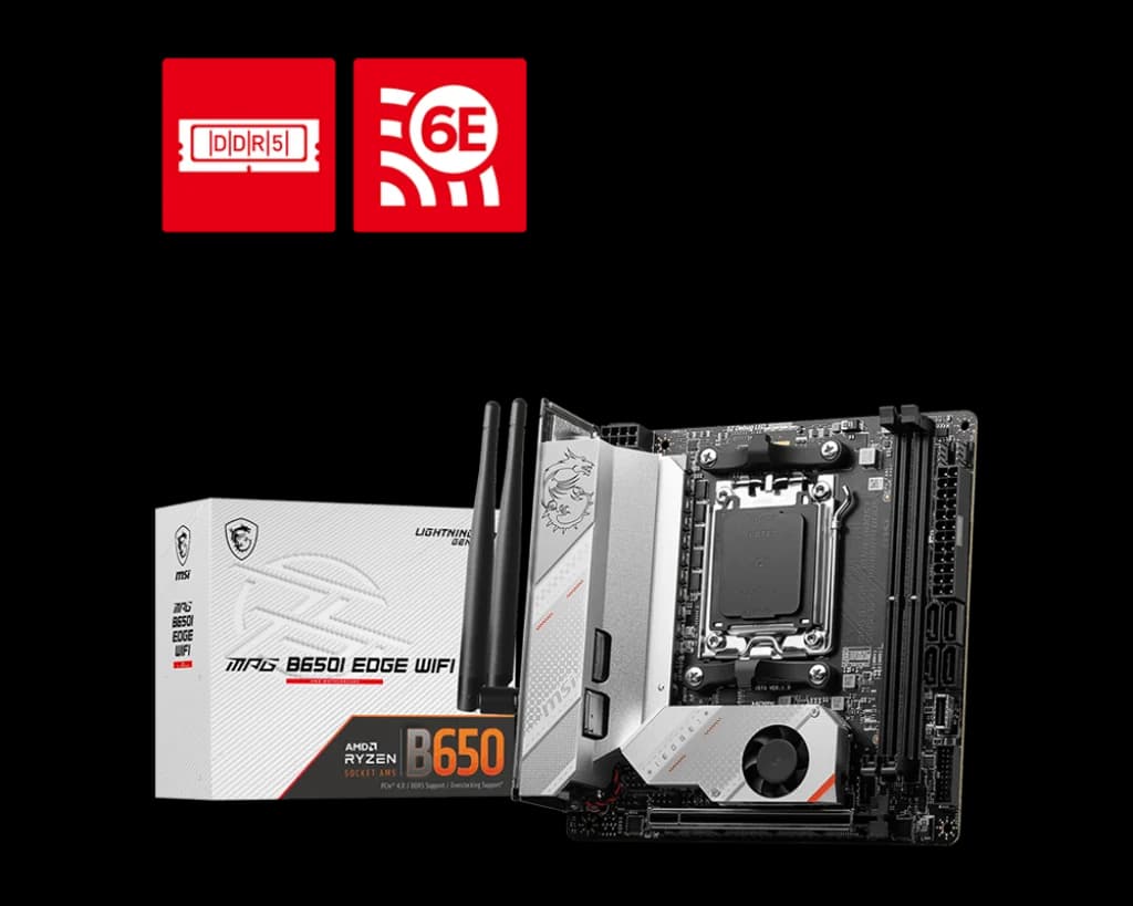 MSI MPG B650I Edge WiFi /AM5