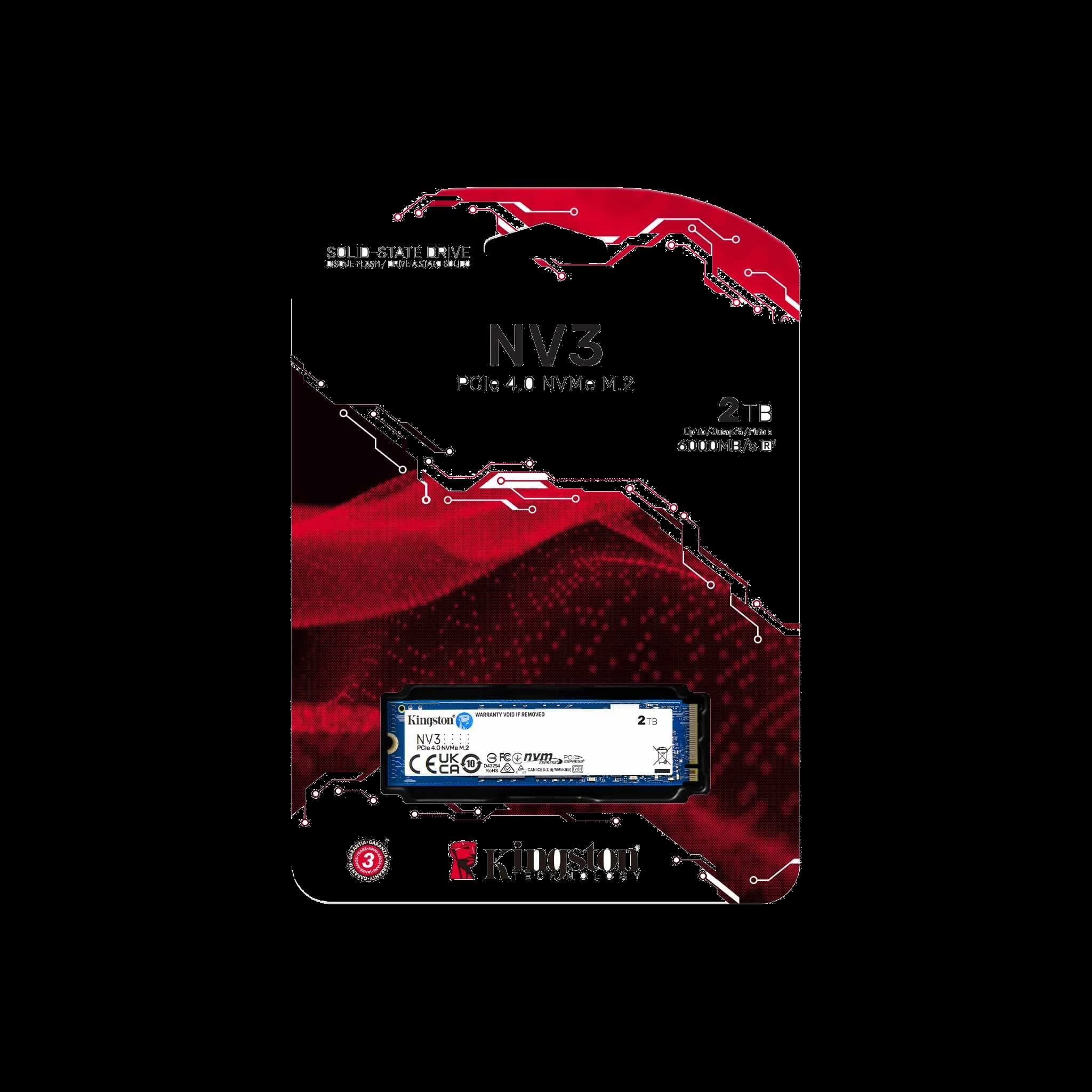 Kingston SNV3S/2000G M2 PCIe