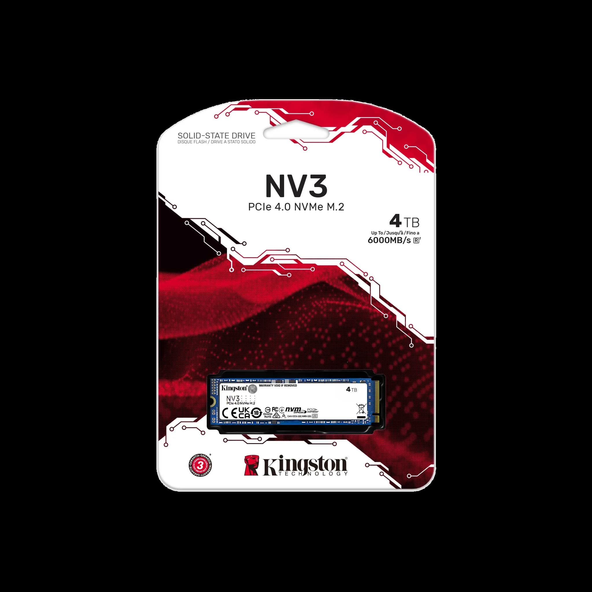 Kingston SNV3S/4000G M2 PCIe