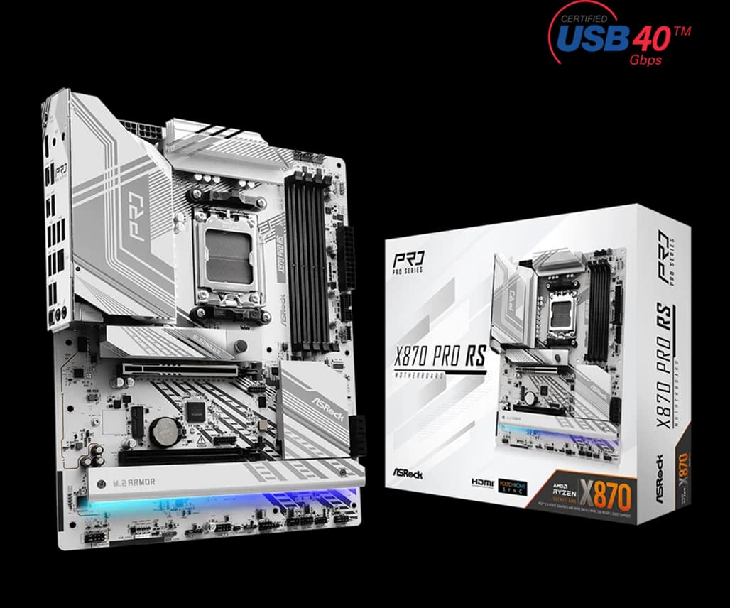 Asrock X870 PRO RS