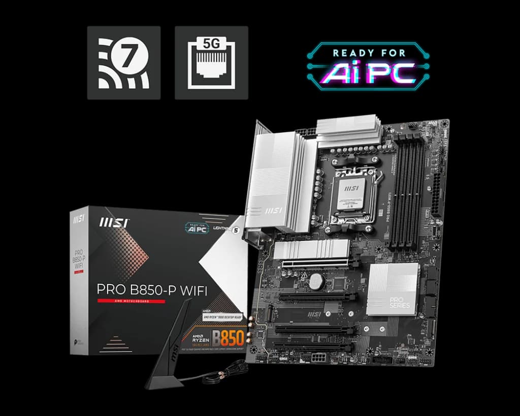 MSI PRO B850-P WiFi /AM5