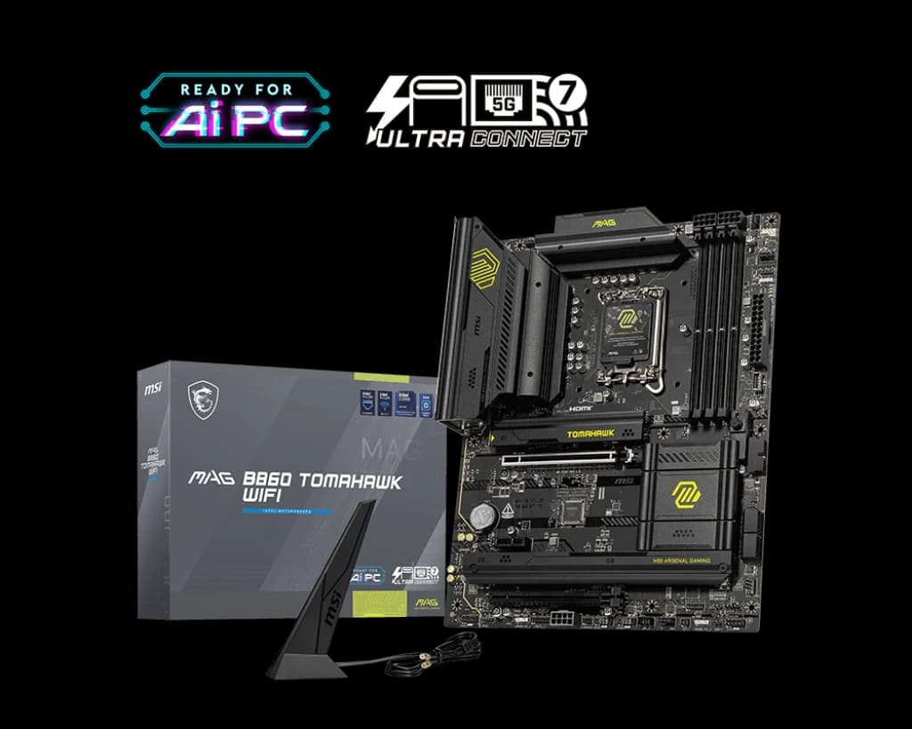 MSI MAG B860 Tomahawk WiFi
