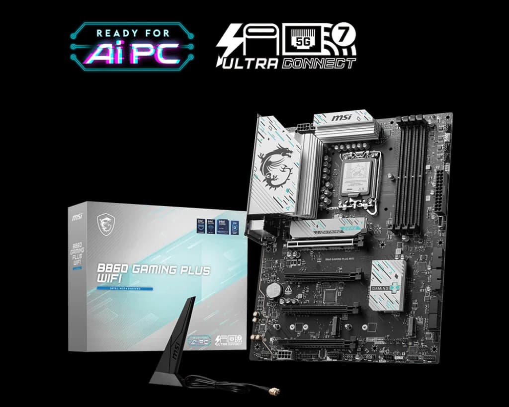MSI B860 Gaming Plus WiFi