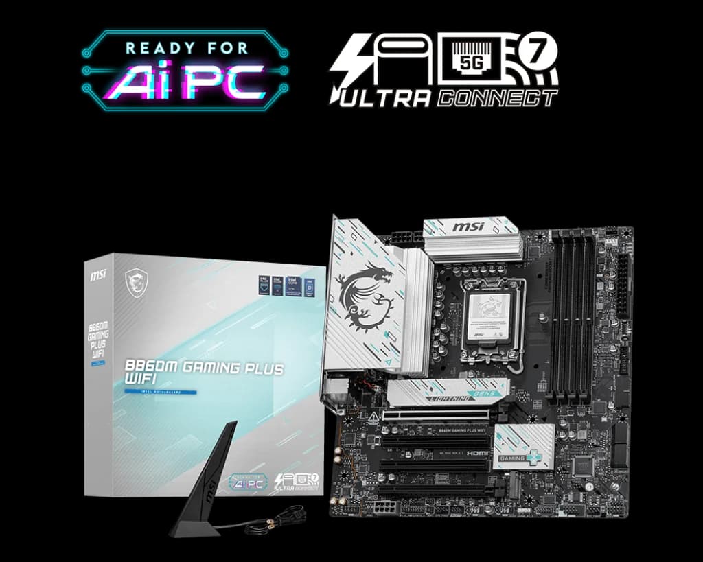 MSI B860M Gaming Plus WiFi