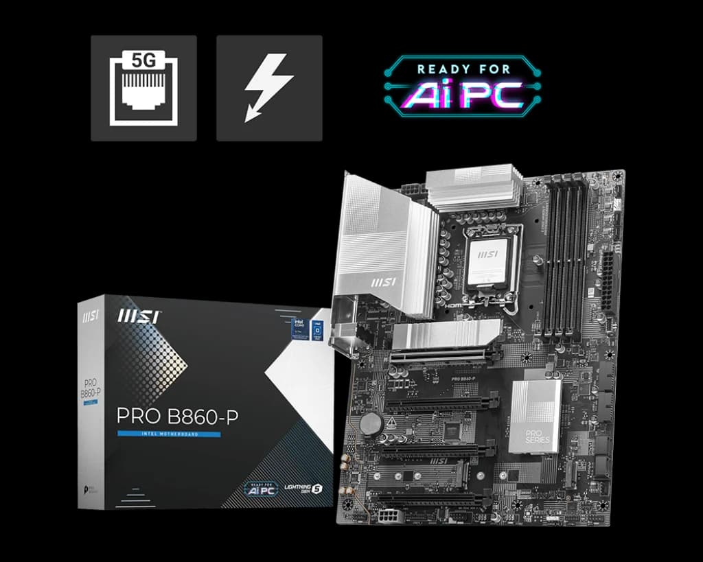 MSI PRO B860-P /LGA1851