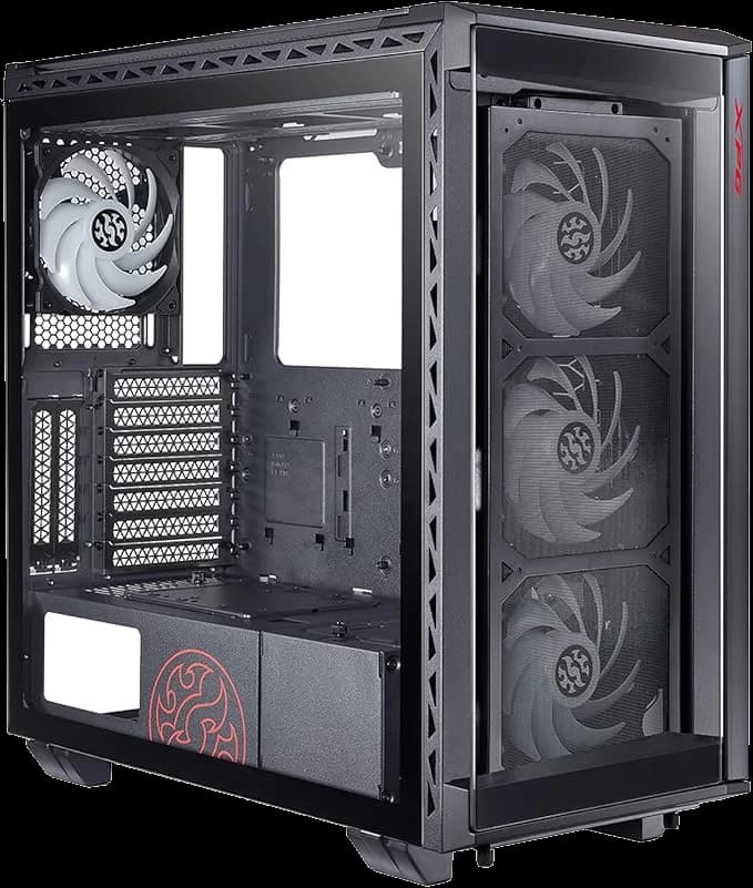 XPG Battle Cruiser MT Black