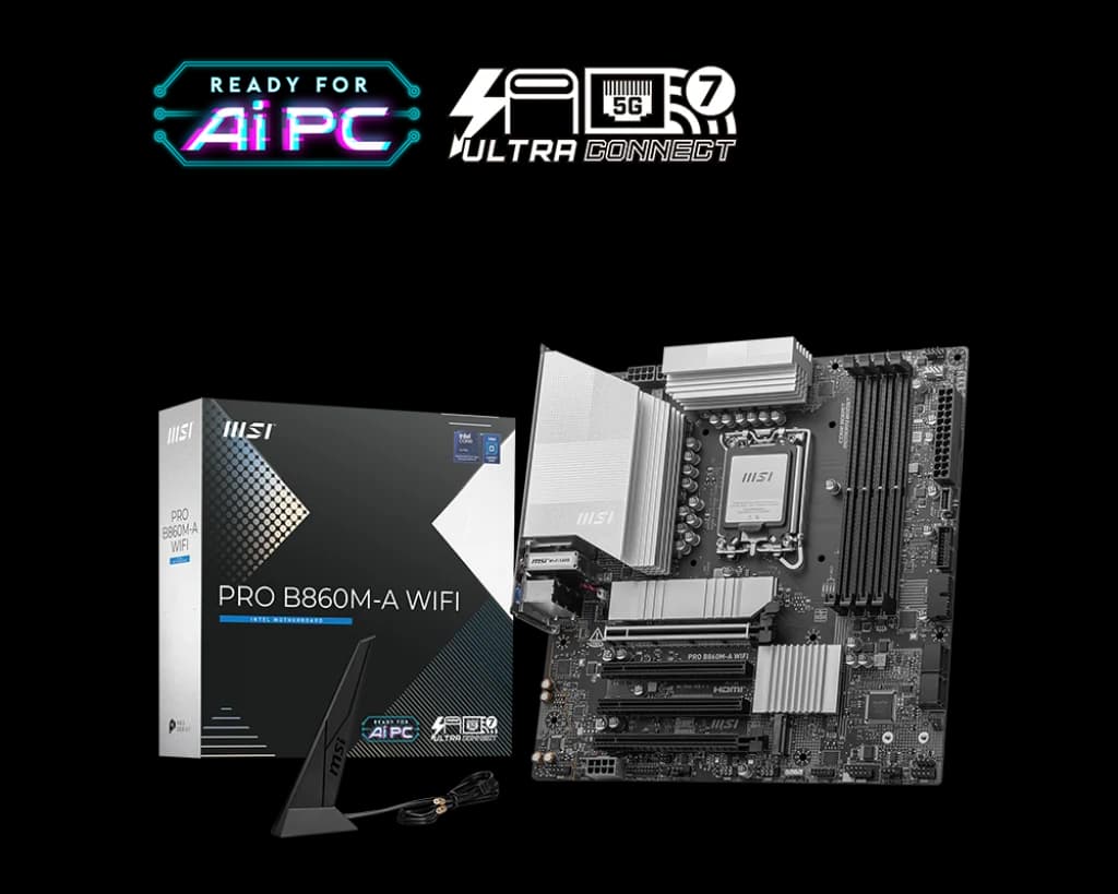 MSI PRO B860M-A WiFi /LGA1851