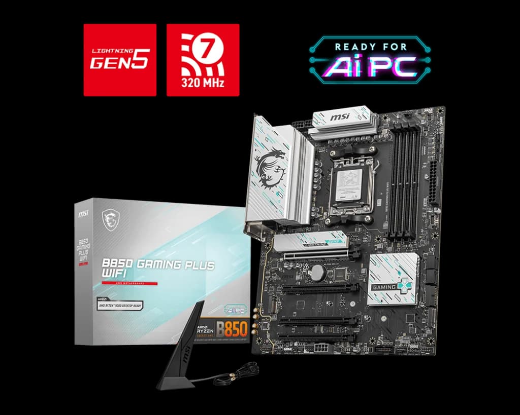 MSI B850 Gaming Plus WiFi /AM5