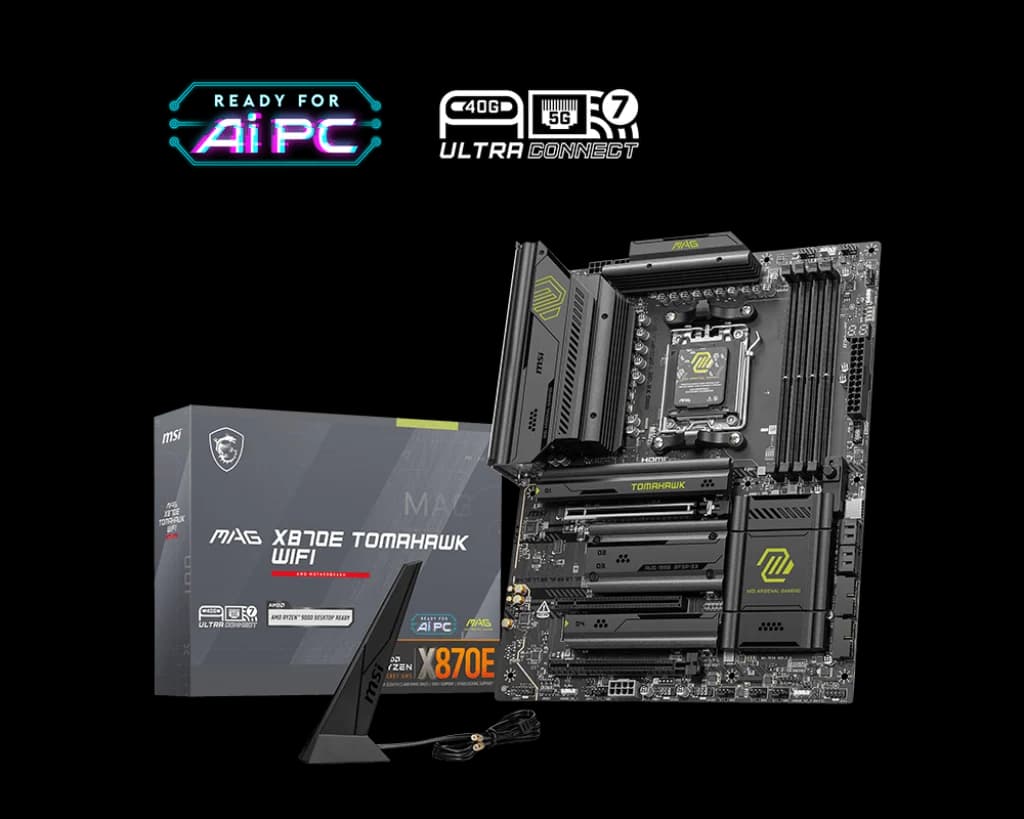 MSI MAG X870E Tomahawk WiFi