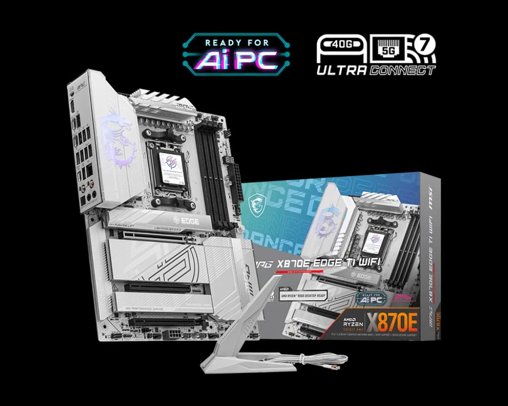 MSI MPG X870E Edge TI WIFI/AM5