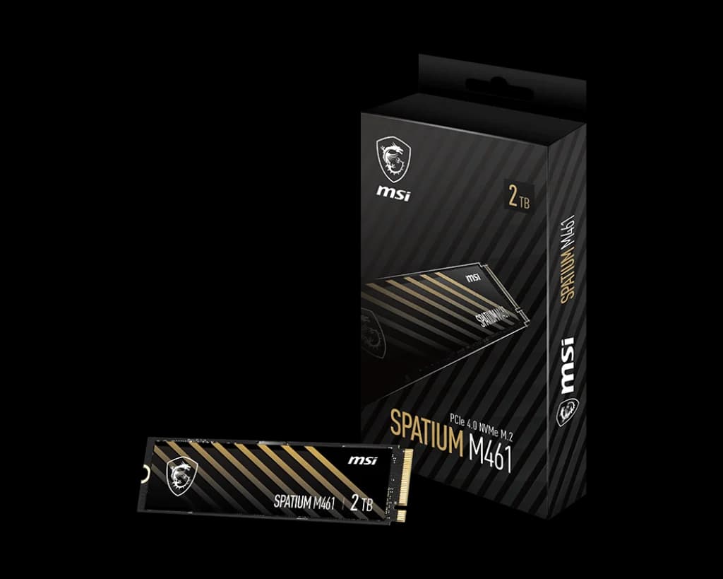 MSI SSD Spatium M461 2T PCIe 4