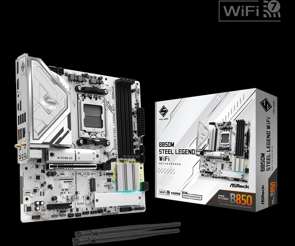 Asrock B850M Steel Legend WiFi