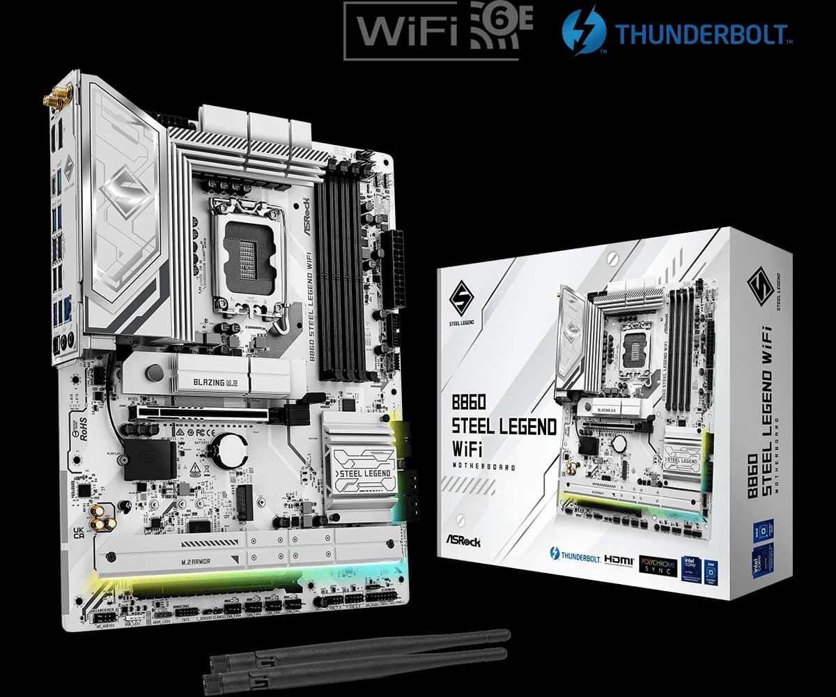 Asrock B860 Steel Legend WiFi