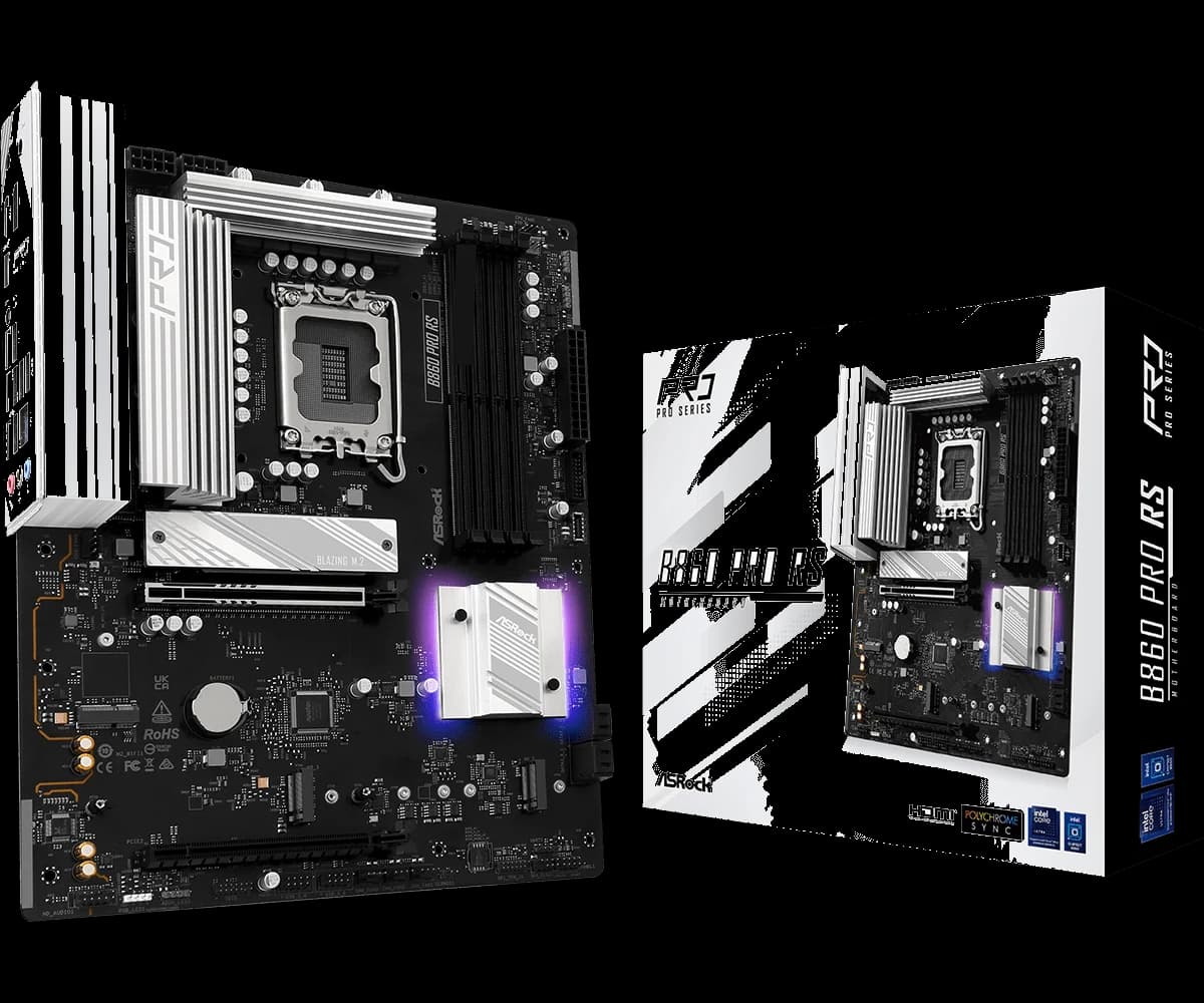 Asrock B860 PRO RS /LGA1851