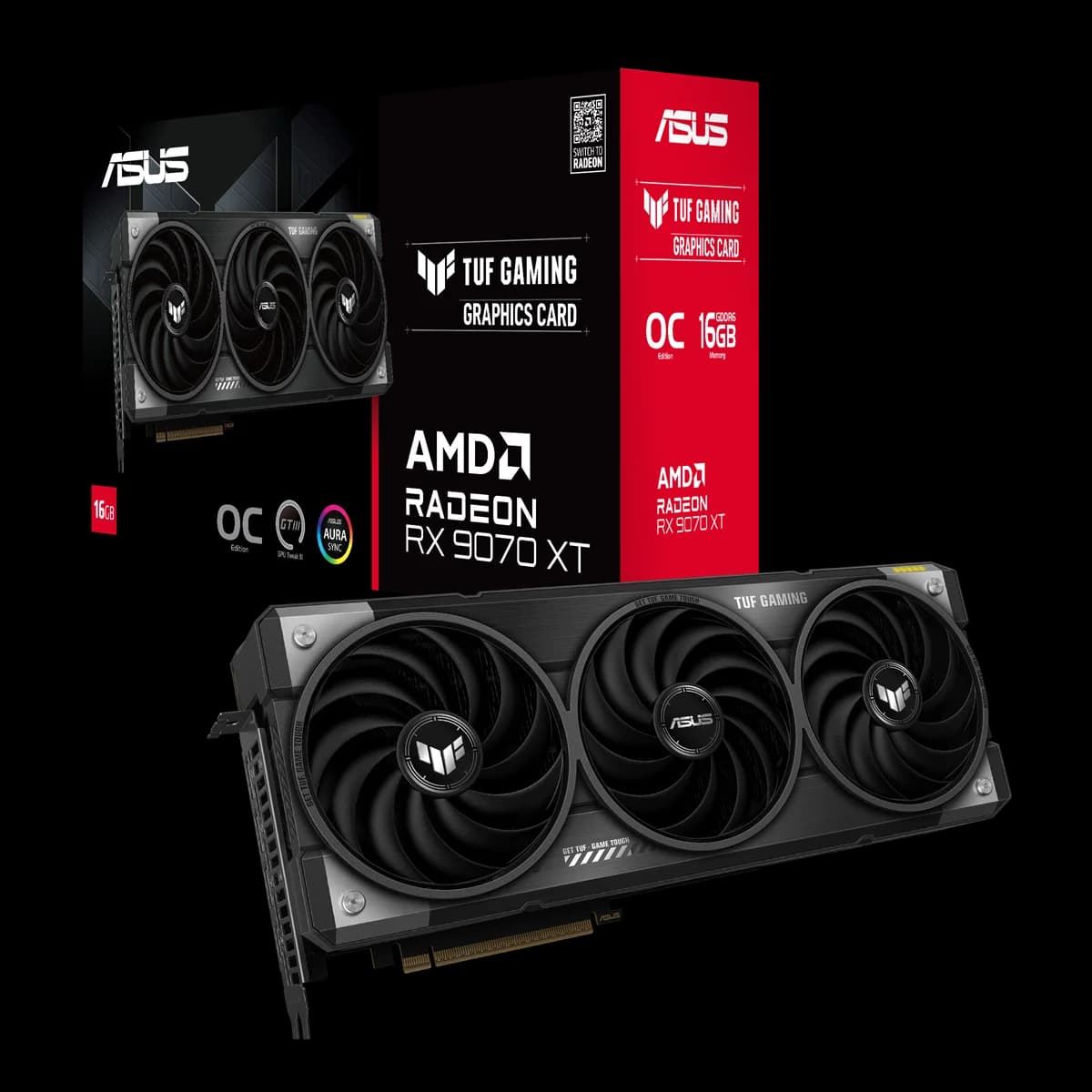 Asus TUF-RX9070XT-O16G-GAMING