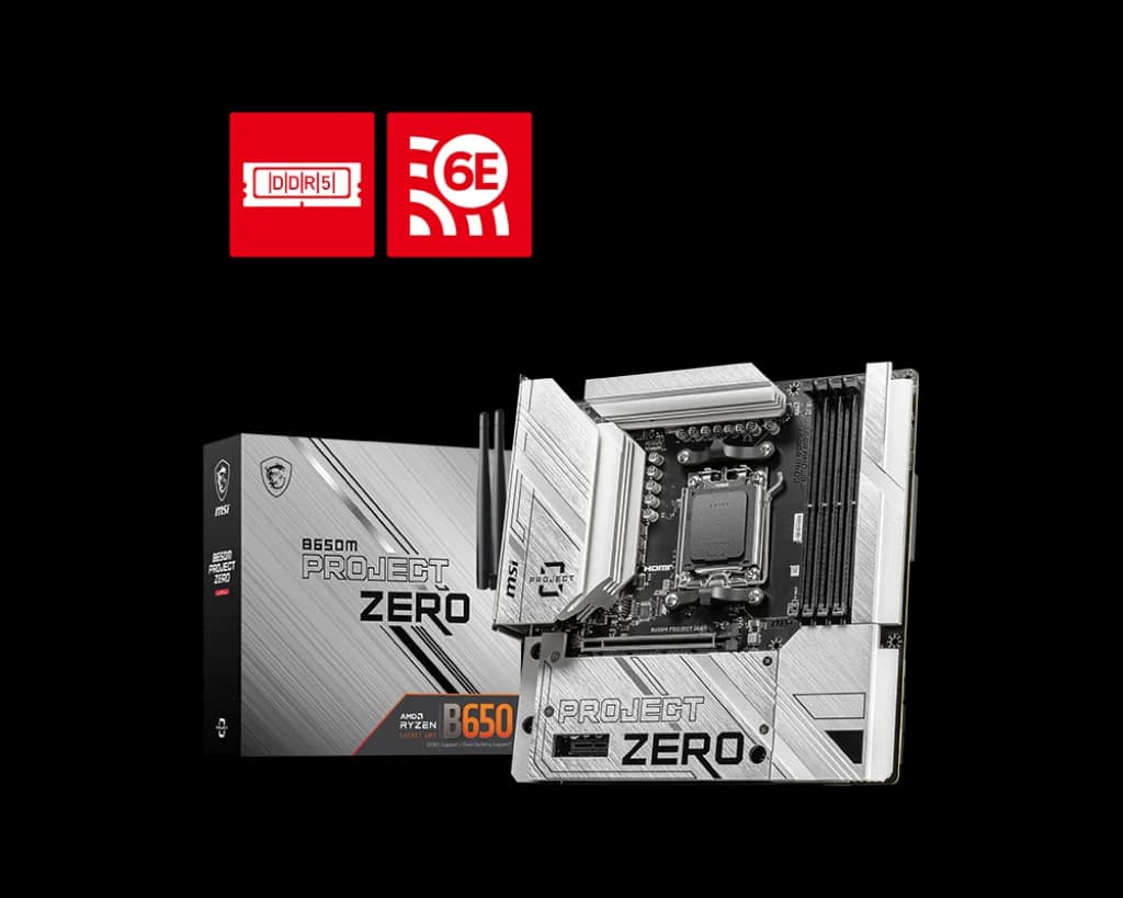 MSI B650M Project Zero