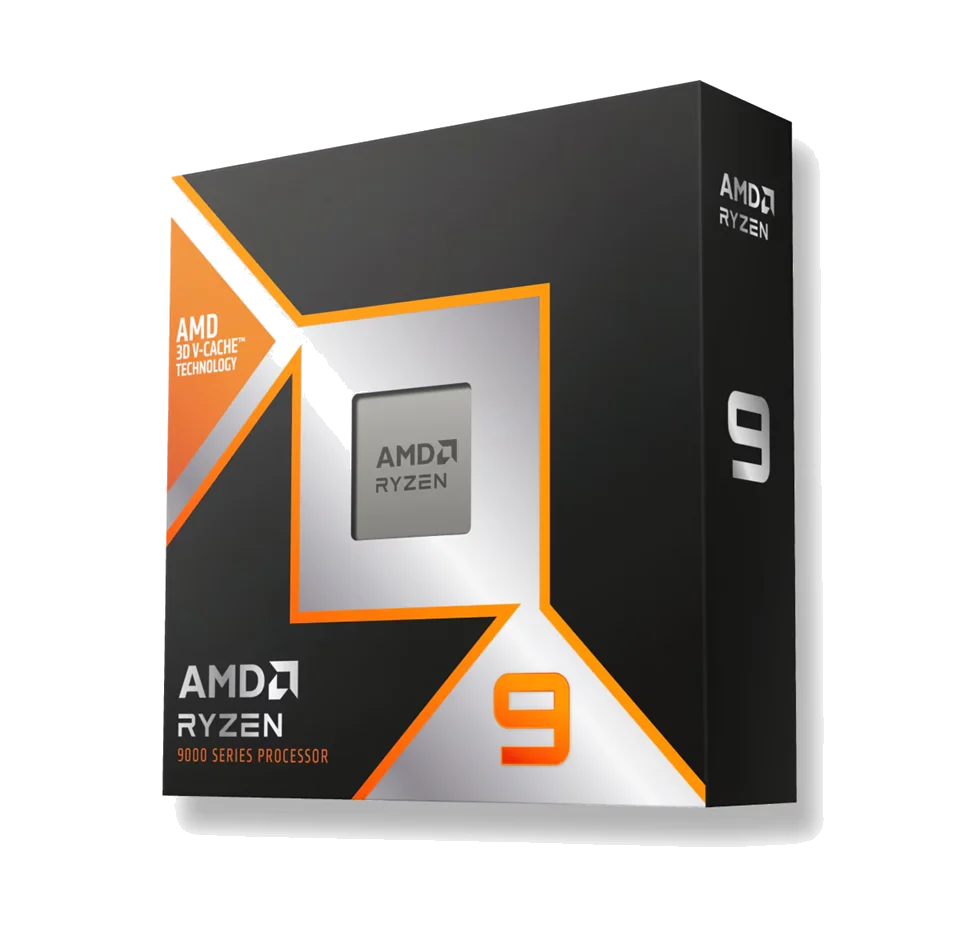 AMD Ryzen 9 9950X3D BOX