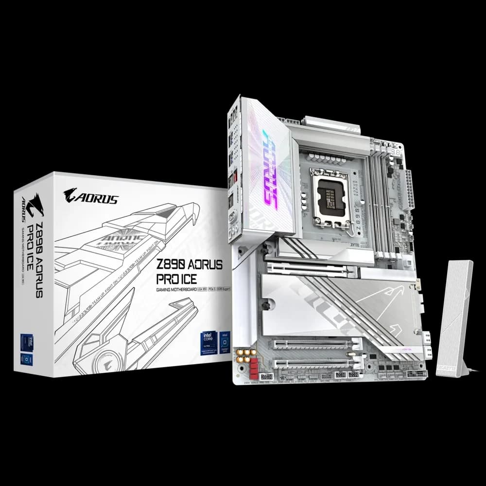 GB Z890 Aorus PRO ICE