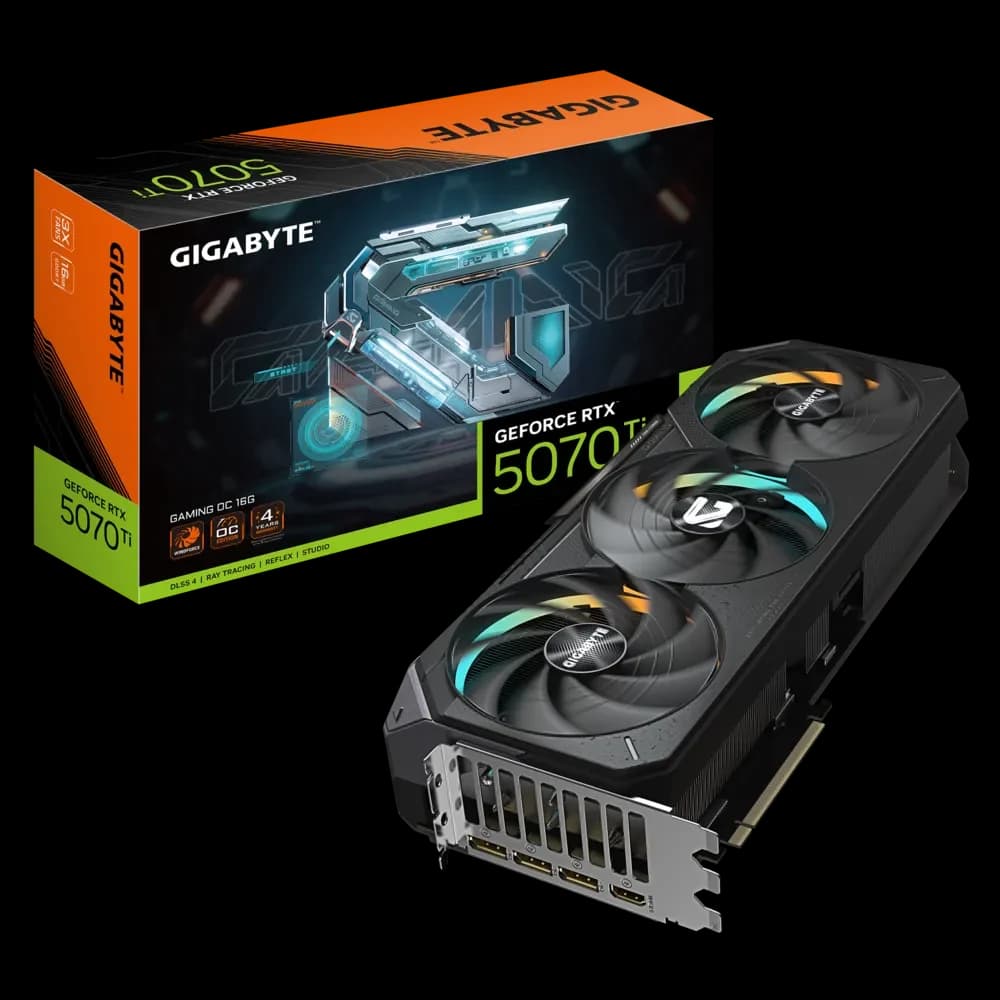 GB RTX5070TI Gaming OC 16G