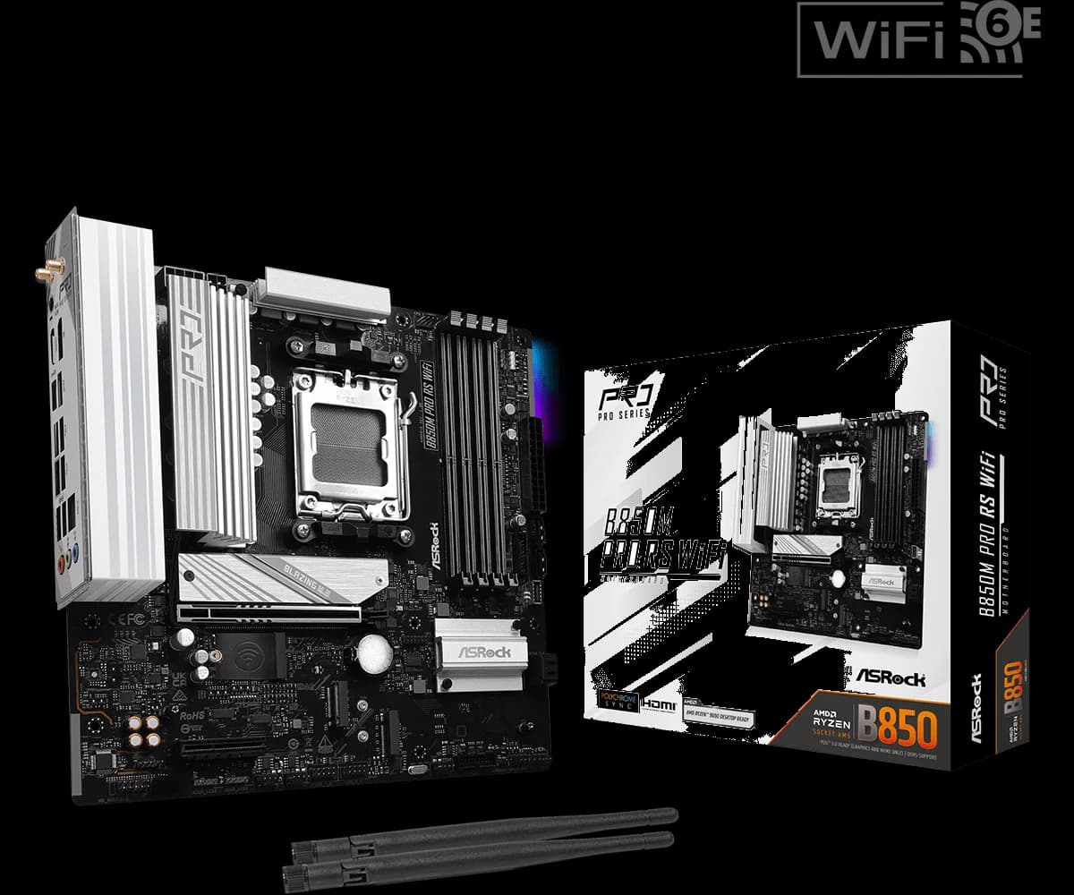 Asrock B850M PRO RS WiFi