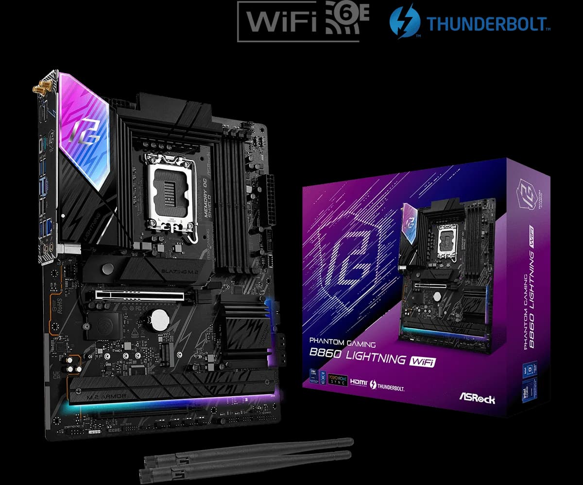 Asrock B860 Lightning WiFi