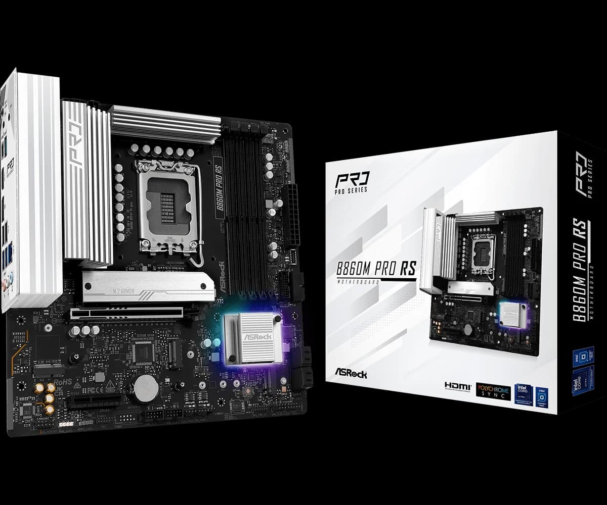 Asrock B860M PRO RS