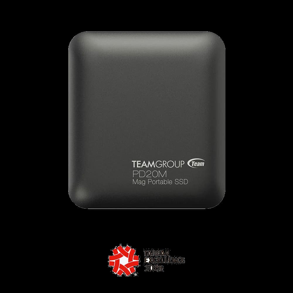 Team EXT SSD PD20M MAG 2T BK