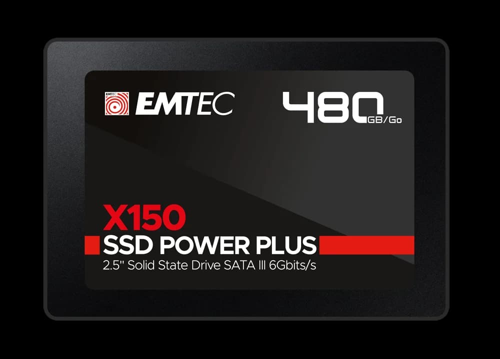 Emtec SSD X150 480G 2.5INCH