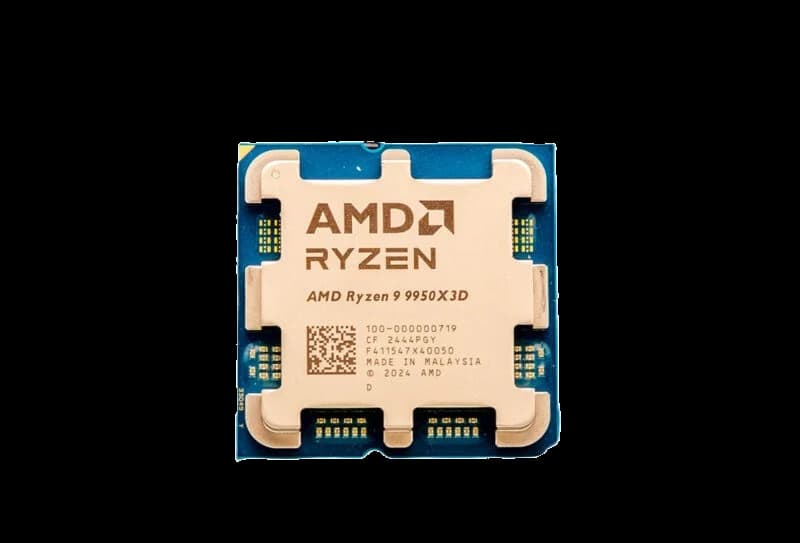 AMD Ryzen 9 9950X3D Tray