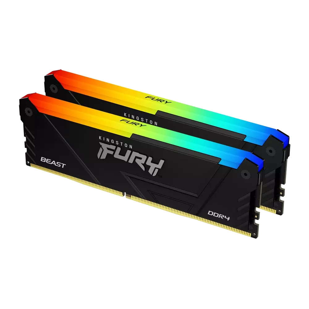 2X8G DDR4 3200 Kings Fury RGB