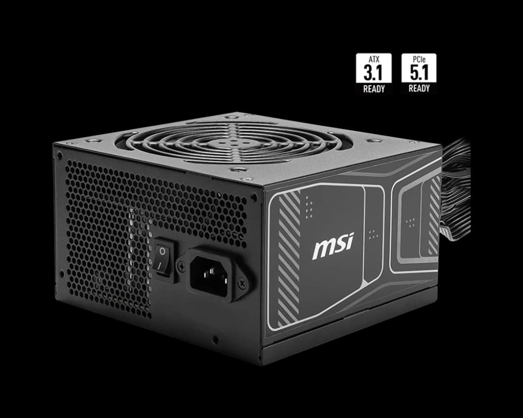 PSU MSI MAG A750GN PCIE5