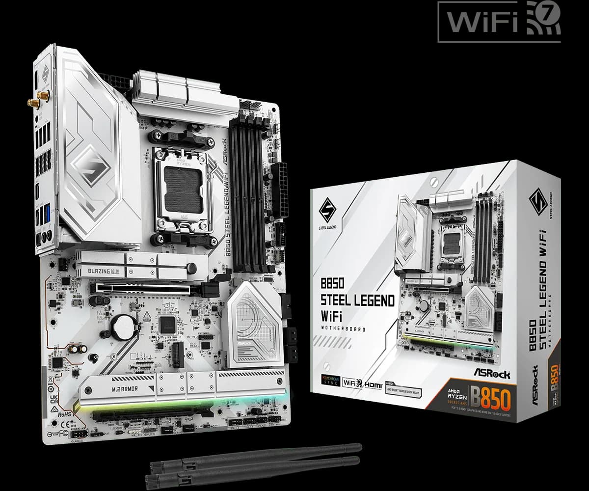 Asrock B850 Steel Legend WiFi
