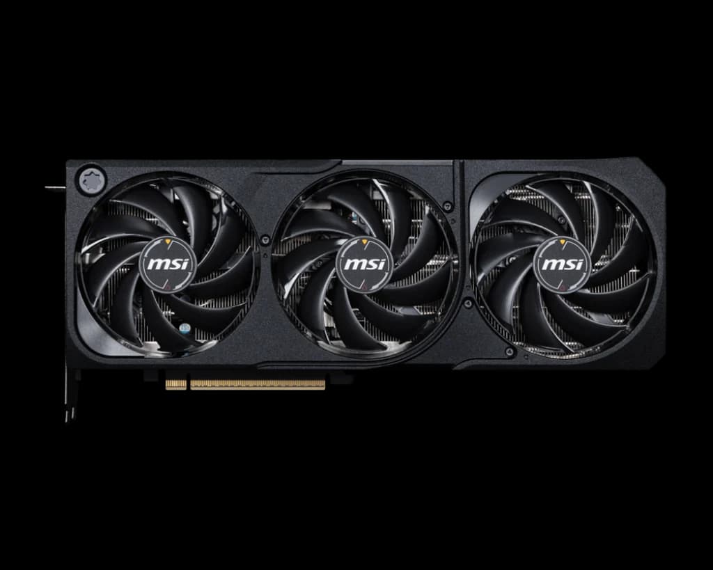 MSI RTX5070TI 16G Shadow 3X OC