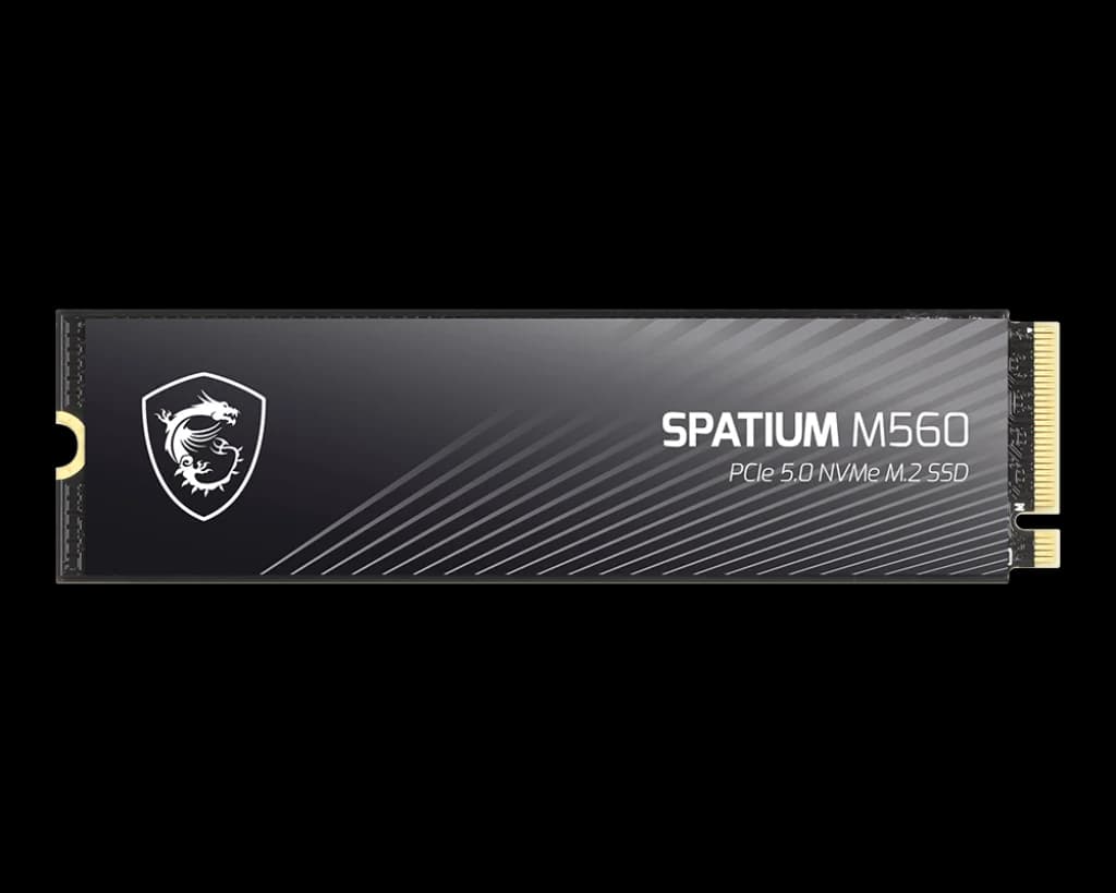 MSI Spatium M560 2T PCIE5.0