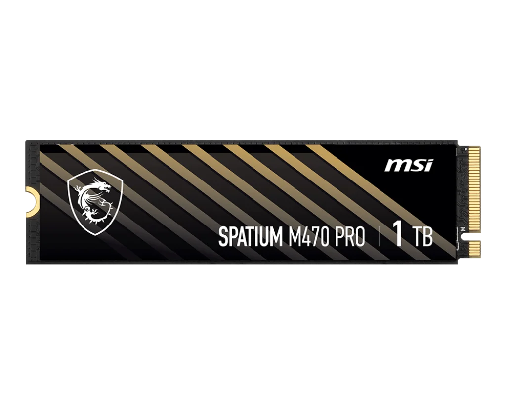 MSI SSD Spatium M470 PRO 1T