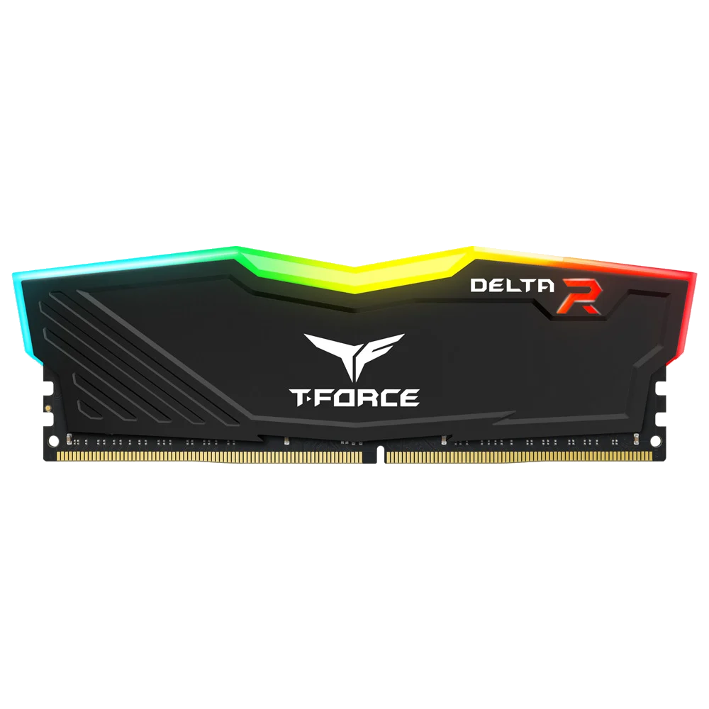 8G DDR4 3200 Team Delta R Whit