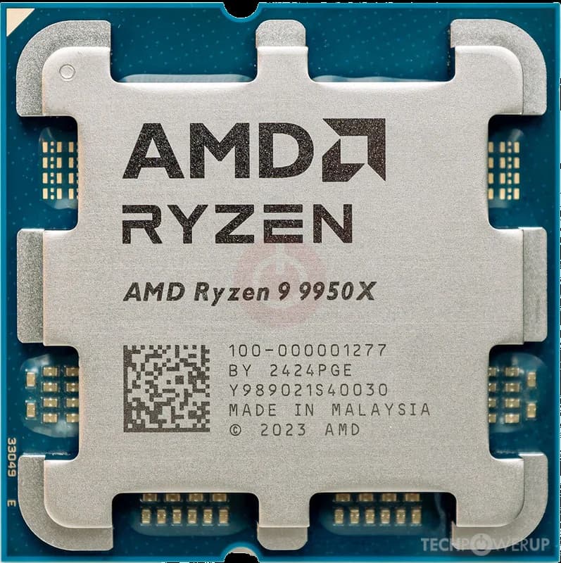 AMD Ryzen 9 9950X Tray