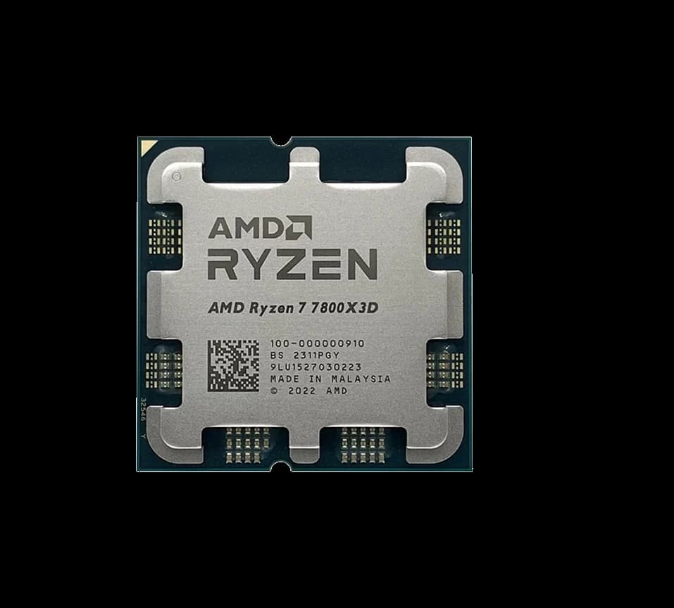 AMD Ryzen 7 7800X3D Tray