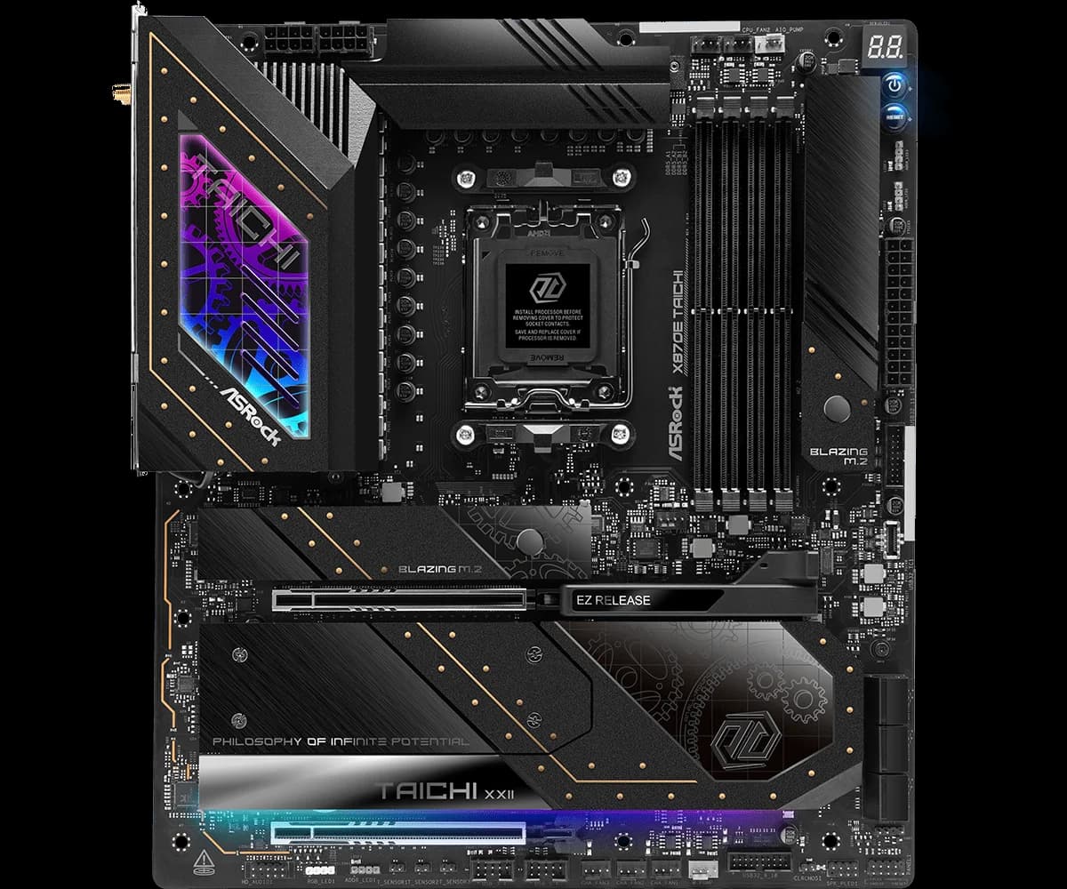 Asrock X870E Taichi /AM5