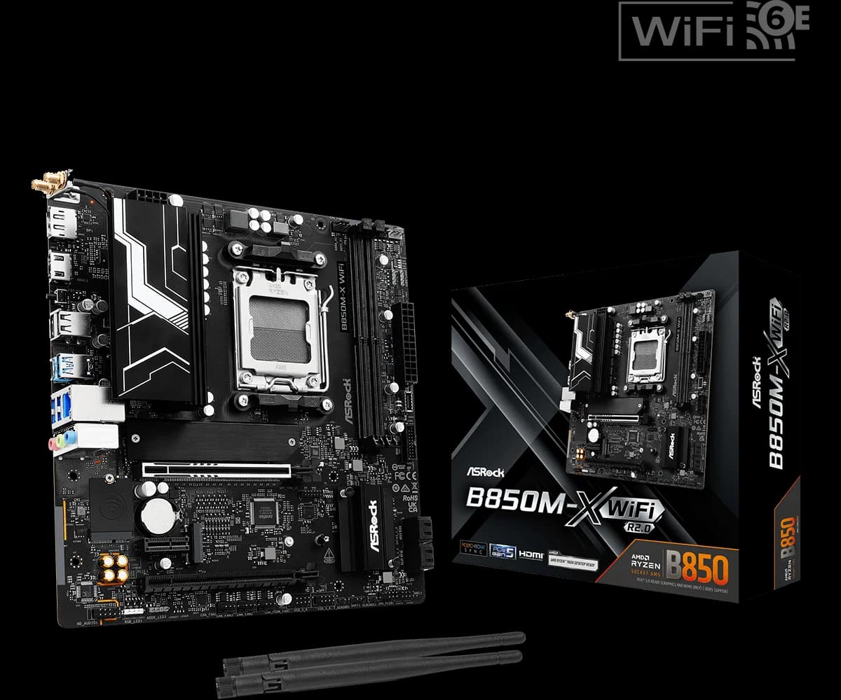 Asrock B850M-X WiFi R2.0 /AM5