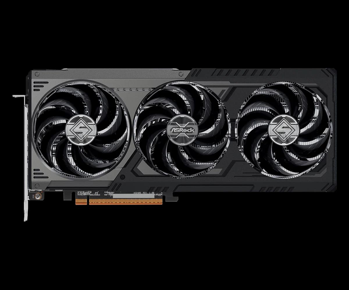 Asrock RX9070XT SLD 16G