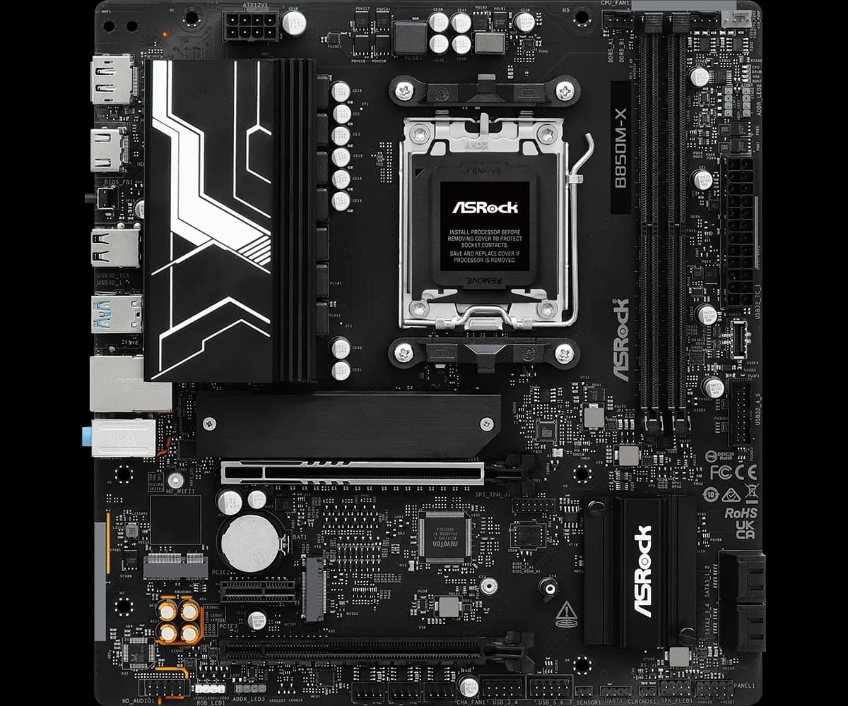 Asrock B850M-X R2.0