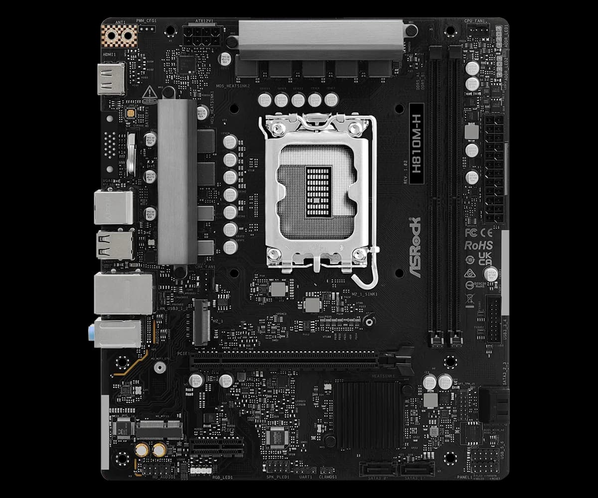 Asrock H810M-H