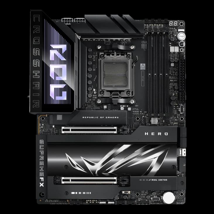 Asus ROG Crosshair X870E Hero